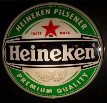 Heineken Bier lichtbakschaal met verlichting ø 81 cm (FH6081 beschikbaar voor biedingen