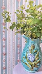Frans bloemetjes behang, Huis en Inrichting, Stoffering | Behang, Ophalen of Verzenden, Minder dan 10 m²