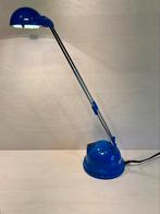 Vintage bureaulamp Ikea typ A9904 blauw, Ophalen of Verzenden