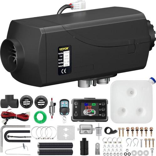 Dieselparkeerverwarming - 5KW 12V - Luchtverwarmer met LCD-s, Hobby en Vrije tijd, Overige Hobby en Vrije tijd, Nieuw, Verzenden
