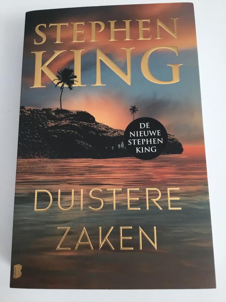 Stephen King - Duistere zaken, Boeken, Thrillers, Zo goed als nieuw, Ophalen of Verzenden