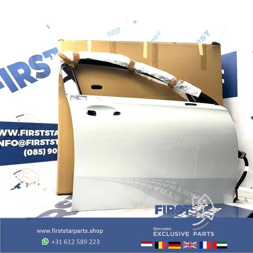 W177 DEUR RECHTS COMPLEET PORTIER ZWART WIT GRIJS BLAUW RECH, Auto-onderdelen, Carrosserie en Plaatwerk, Deur, Mercedes-Benz, Voor