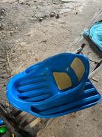 Kinder slee, Ophalen, Rugleuning, Gebruikt, Kunststof