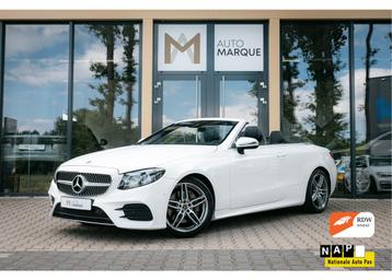 Mercedes-Benz E-Klasse Cabrio 200 Aut. 184PK 25th Anniversar beschikbaar voor biedingen
