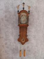 Zaanse klok met maanstand, Antiek en Kunst, Antiek | Klokken, Ophalen of Verzenden