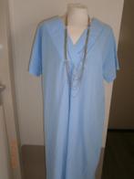Lichtblauwe zomerjurk  100% katoen maat   46, Blauw, Maat 46/48 (XL) of groter, Ophalen of Verzenden, Zo goed als nieuw