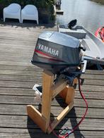 Yamaha 8pk 2takt kortstaart, Watersport en Boten, Buiten- en Binnenboordmotoren, Ophalen, Gebruikt, 5 tot 10 pk, Elektrische start