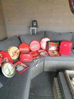 Coca-Cola verzameling/klok/koelbox/tostiapparaat/dienbladen., Ophalen, Gebruikt