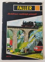 FALLER 841 magazine 'Modelbouw makkelijk gemaakt', Ophalen of Verzenden, Gebruikt, Boek, Tijdschrift of Catalogus, Overige merken