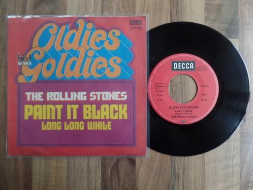 single  The Rolling Stones - Paint It Black, Cd's en Dvd's, Vinyl Singles, Gebruikt, Single, Rock en Metal, 7 inch, Ophalen of Verzenden
