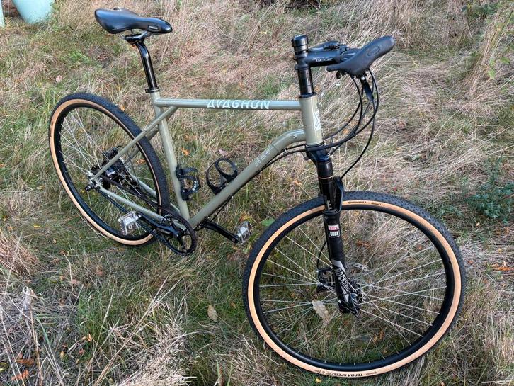 Avaghon X29 bikepacking bike vakantiefiets Rohloff Son Gates, Fietsen en Brommers, Fietsen | Heren | Sportfietsen en Toerfietsen