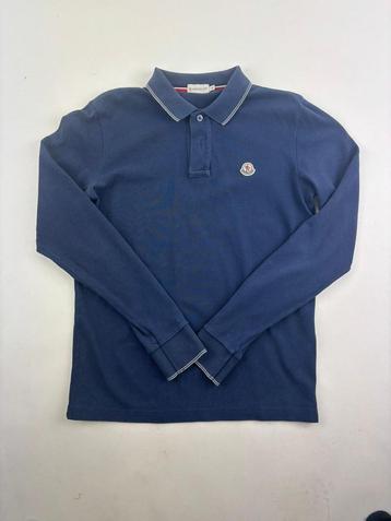 Moncler longsleeve polo beschikbaar voor biedingen