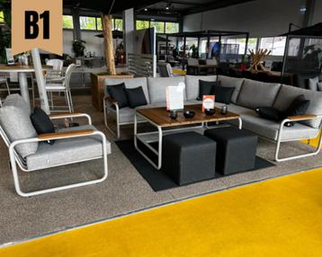 Life Tuinmeubelen - Showmodel Verkoop - Beige beschikbaar voor biedingen