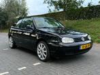 Volkswagen Golf 1.8 Cabriolet 55KW 2001 Zwart, Stof, 74 pk, Zwart, 4 cilinders