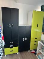 3 kasten van ikea: platsa, Kinderen en Baby's, Kinderkamer | Commodes en Kasten, Ophalen, 50 tot 70 cm, 105 cm of meer, Zo goed als nieuw