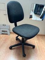 Bureau stoel, Huis en Inrichting, Ophalen, Gebruikt, Zwart