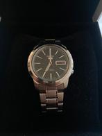 Seiko 5 Automatic 21 Jewels SNKE49 Mens Watch, Staal, Ophalen of Verzenden, Zo goed als nieuw, Seiko