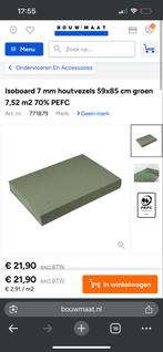 Isoboard Ondervloer Platen - Perfecte Isolatie, Ophalen, Nieuw, Overige materialen, Overige typen