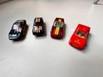 4x oude hotwheels auto’s jaren 70/80, Ophalen of Verzenden, Gebruikt