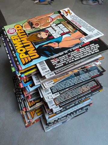 Power Unlimited Magazines - Grote Collectie beschikbaar voor biedingen
