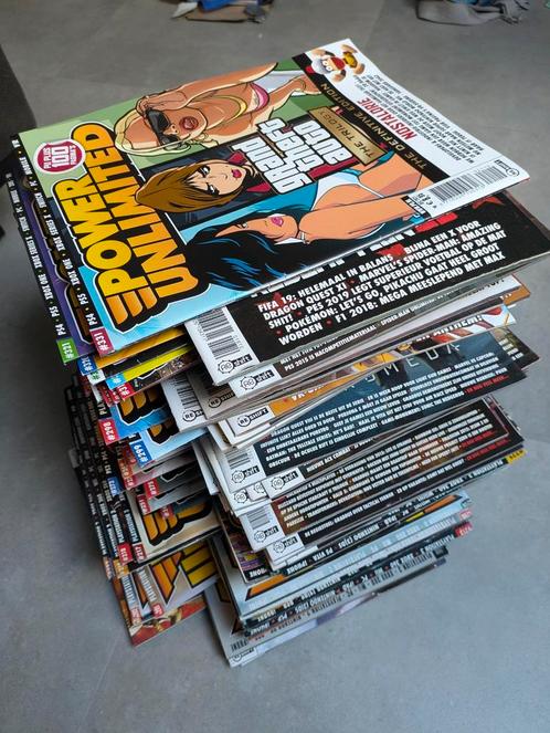 Power Unlimited Magazines - Grote Collectie, Boeken, Tijdschriften en Kranten, Gelezen, Sport en Vrije tijd, Ophalen of Verzenden