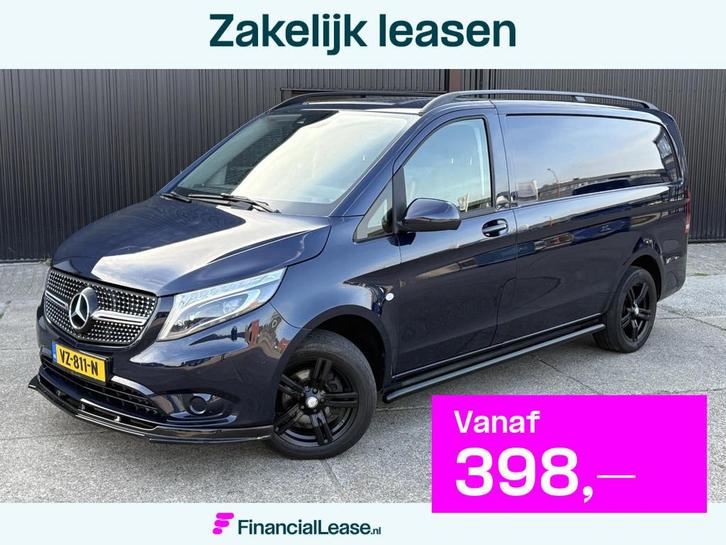Mercedes-Benz Vito 114 Lang | LED | CRUISE | 2000KG | CAMERA, Auto's, Bestelauto's, Bedrijf, Lease, Financial lease, ABS, Achteruitrijcamera