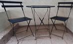 3-delig bistro set, Ophalen, Zo goed als nieuw, Hout