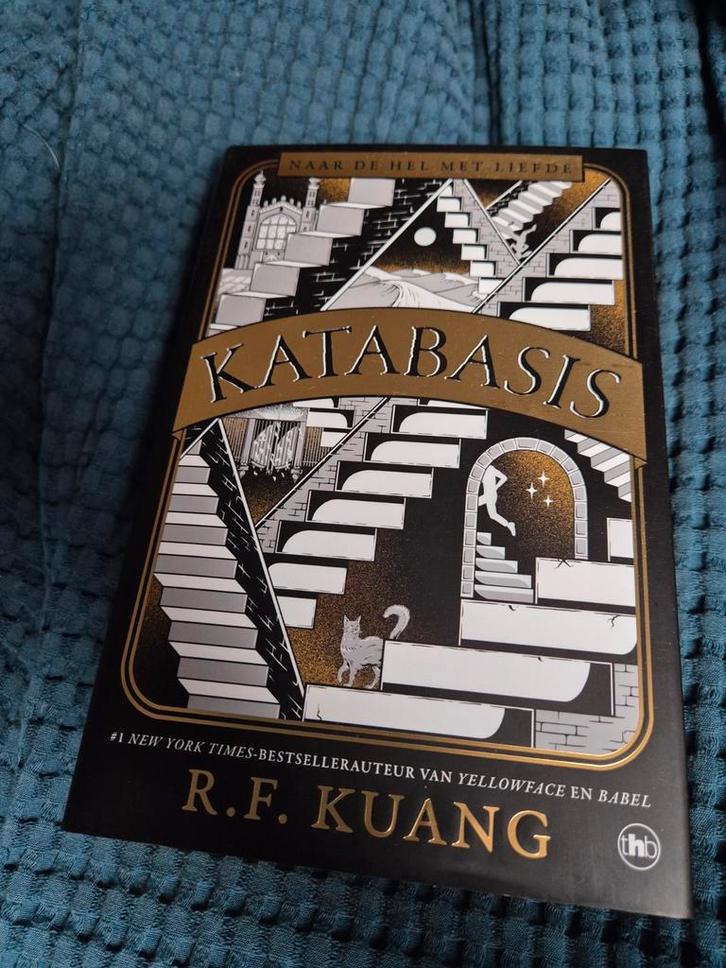 Katabasis - Limited Edition - Nieuw!, Boeken, Fantasy, Nieuw, Ophalen of Verzenden