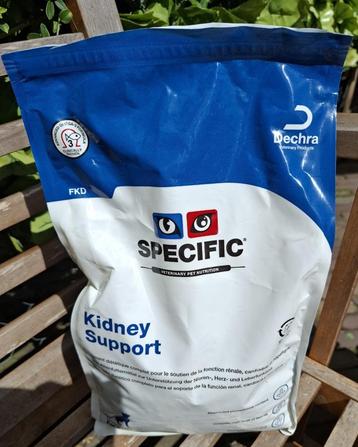 Renal/nierdieet: 2 kg Specific FKD kidney support brokken beschikbaar voor biedingen