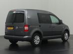 Volkswagen Caddy 1.6TDI | Navigatie | Airco | Cruise, Auto's, Bestelauto's, Voorwielaandrijving, Euro 5, Stof, Zwart