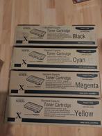 xerox toner set voor Phaser 6100 (106R00676-77-78-79), Ophalen of Verzenden, Nieuw, Toner, XEROX