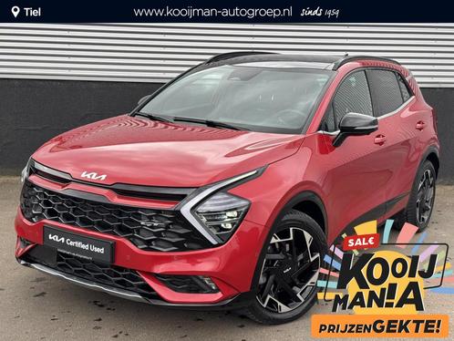 Kia Sportage 1.6 T-GDi Plug-in Hybrid AWD GT-PlusLine Schuif, Auto's, Kia, Bedrijf, Te koop, Sportage, 360° camera, 4x4, ABS, Achteruitrijcamera