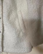 Witte Teddy Jas Made in Italy maat XL, Ophalen of Verzenden, Zo goed als nieuw, Maat 46/48 (XL) of groter, Wit