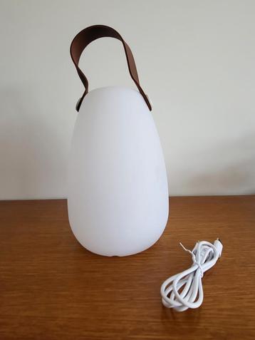 Oplaadbare Flinq Fiji tafellamp met LED verlichting  beschikbaar voor biedingen