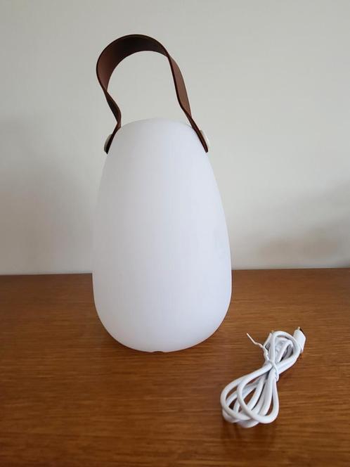 Oplaadbare Flinq Fiji tafellamp met LED verlichting, Huis en Inrichting, Lampen | Tafellampen, Nieuw, Minder dan 50 cm, Kunststof