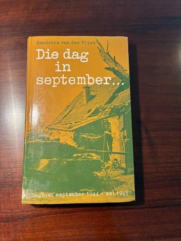 Boek - Die dag in september (Slag om Arnhem 1944) beschikbaar voor biedingen