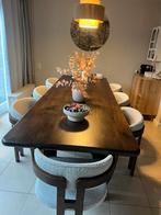 Japandi Eettafel Handai 280cm - Zitmaxx, Huis en Inrichting, Tafels | Eettafels, Ophalen, Gebruikt, 100 tot 150 cm, 200 cm of meer