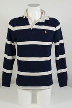 Ralph Lauren (rugby) polo shirt lange mouwen - Gestreept - S, Overige kleuren, Ralph Lauren, Ophalen of Verzenden, Zo goed als nieuw