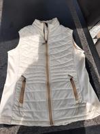 Crème bodywarmer L human nature, Kleding | Dames, Bodywarmers, Ophalen of Verzenden, Zo goed als nieuw, Beige