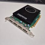 Nvidia Quadro M2000 4GB 4 x DP, Computers en Software, Videokaarten, PCI-Express 3, Gebruikt, DisplayPort, Verzenden