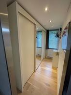 Moderne zweefdeurkast van Nolte/Ela met spiegel 250 cm breed, Huis en Inrichting, Kasten | Kledingkasten, Ophalen, Overige materialen