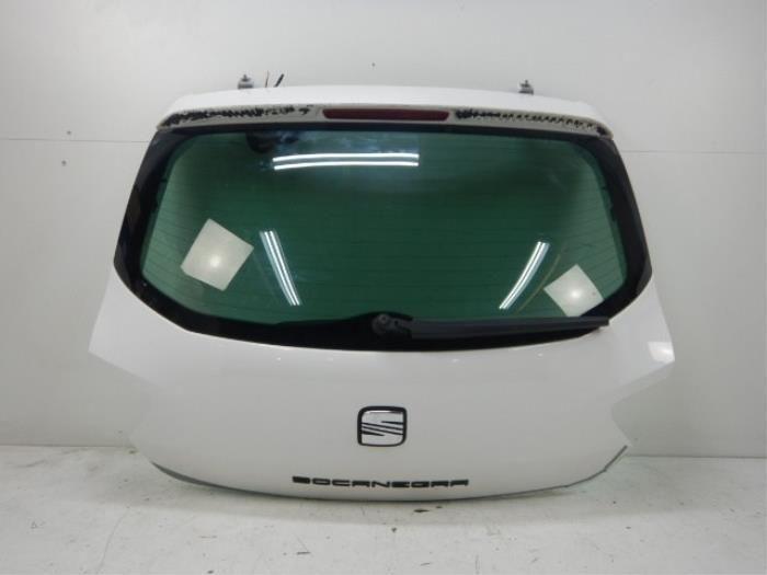 Achterklep Seat Ibiza (22727324), Auto-onderdelen, Carrosserie en Plaatwerk, Achterklep, Achter, Gebruikt, Ophalen