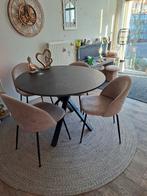 4 stoelen (zonder tafel), Huis en Inrichting, Stoffering | Vloerbedekking, Ophalen, Gebruikt, 75 m² of meer, Laminaat