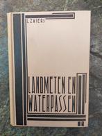 L. Zwiers - Landmeten en Waterpassen, Boeken, Ophalen of Verzenden, Gelezen, Overige onderwerpen