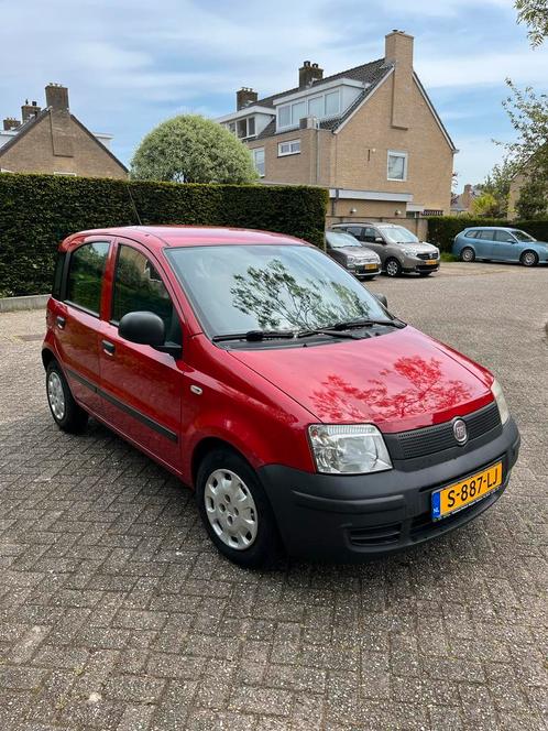 Fiat Panda 1.2 Active, Auto's, Fiat, Particulier, Panda, Benzine, Hatchback, Handgeschakeld, Geïmporteerd, Rood, Grijs, Stof, Voorwielaandrijving