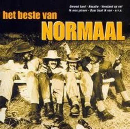 Normaal - Het Beste van Normaal Telstar CD NIEUW in Folie., Cd's en Dvd's, Cd's | Nederlandstalig, Nieuw in verpakking, Pop, Verzenden