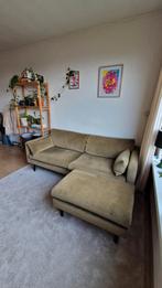 Nous Living Adam bank met hocker, Ophalen of Verzenden, Gebruikt, 75 tot 100 cm