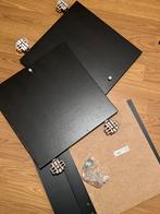 Zwarte Kallax Deurtjes - Gebruikt, Ophalen, Gebruikt, Minder dan 25 cm, Minder dan 100 cm