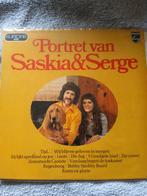 Portret van Saskia & Serge - Originele LP, Ophalen of Verzenden, Gebruikt, Pop