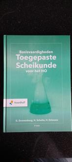 Toegepaste Scheikunde - Basisvaardigheden HBO, Boeken, Studieboeken en Cursussen, Nieuw, G. Zwanenburg, H. Scholte, H. Driessen